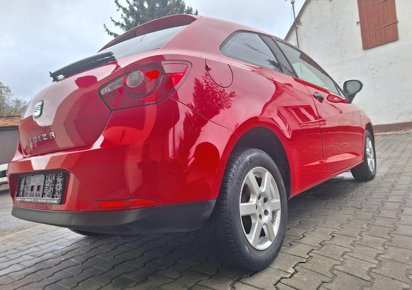 Seat Ibiza cena 11999 przebieg: 185000, rok produkcji 2009 z Leszno małe 79